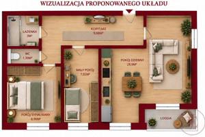 Zamieszkaj nad panoramą Łodzi - 21. piętro