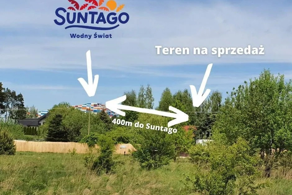Działka na sprzedaż - Widok 2