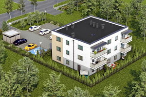 3 pokojowe deweloperskie II piętro, balkon
