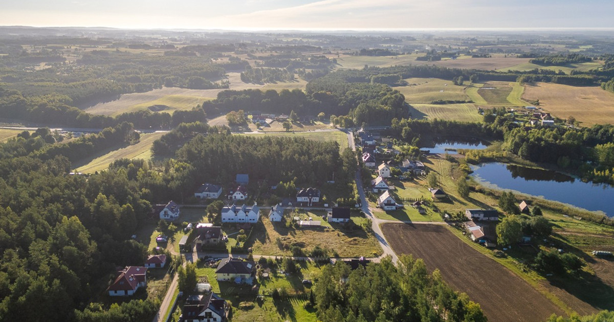 Działka na sprzedaż - Widok 2
