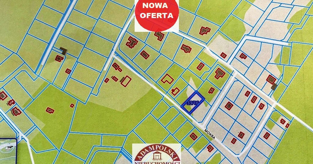 Działka na sprzedaż - Widok 2