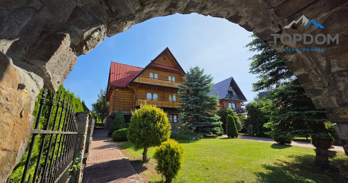 Dom – Czorsztyn - Widok 2
