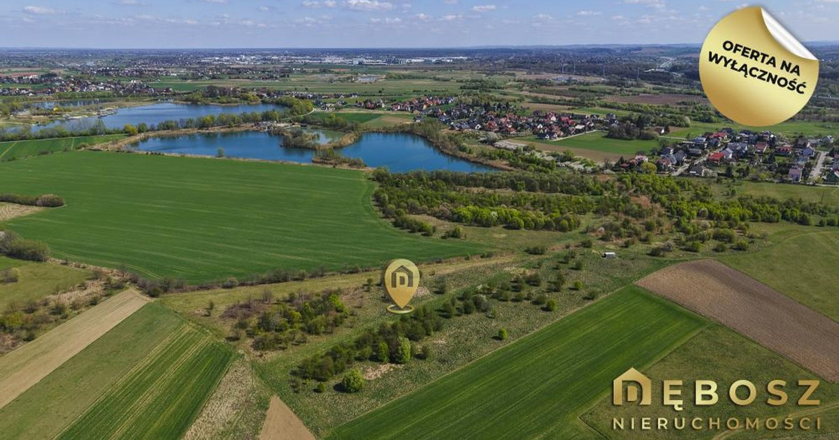 Działka na sprzedaż - Widok 2