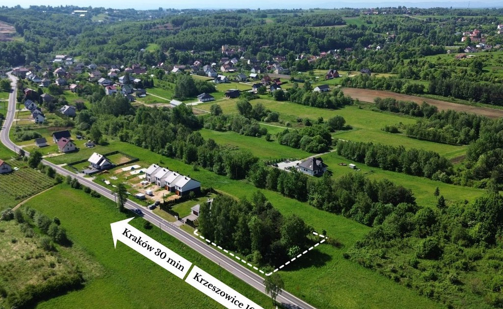 Działka na sprzedaż - Widok 2
