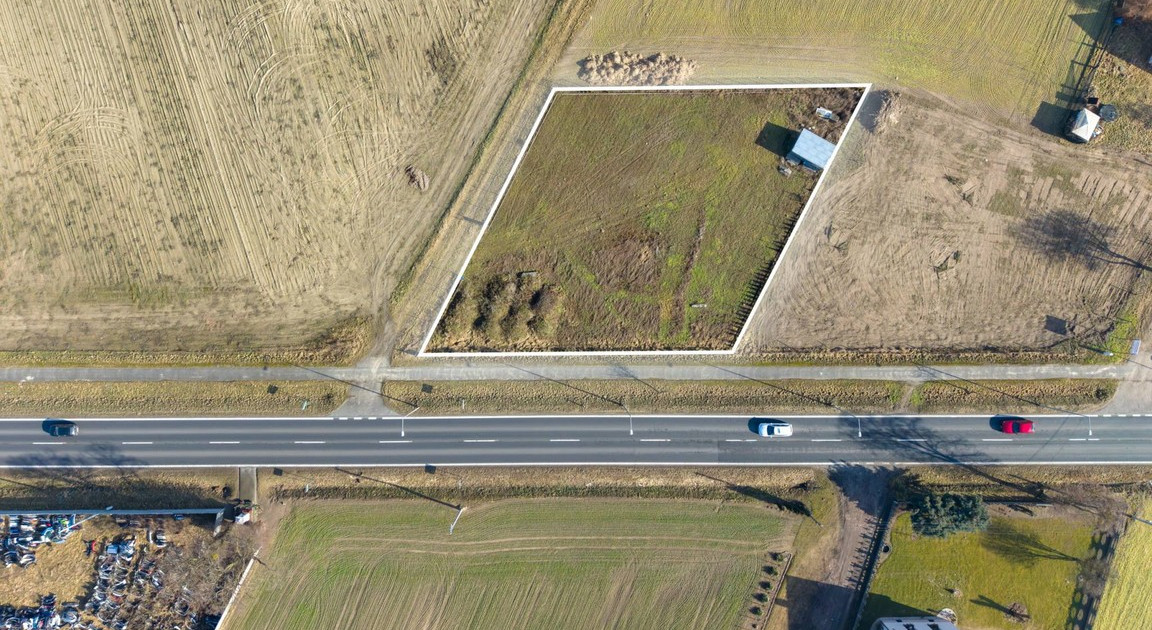 Działka na sprzedaż - Widok 2
