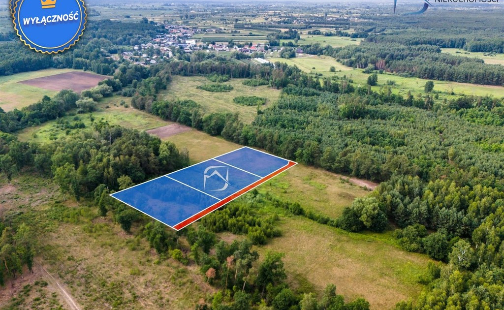 Działka na sprzedaż - Widok 2