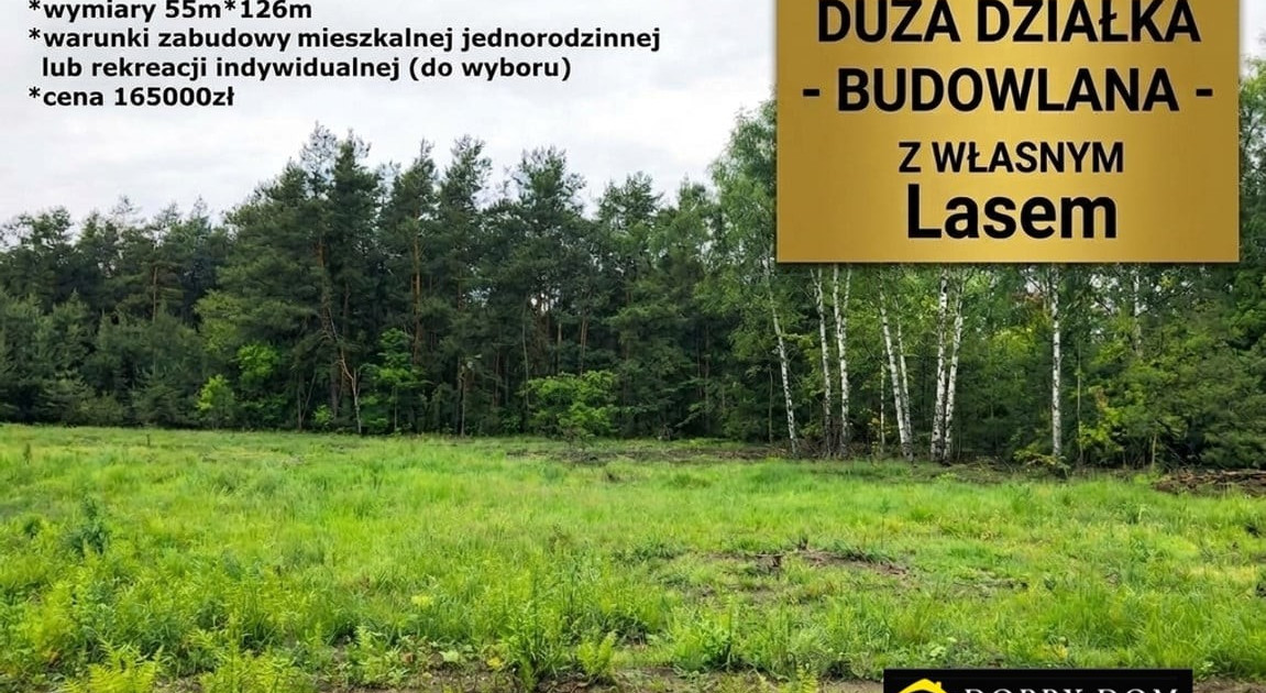 Działka na sprzedaż - Widok 2