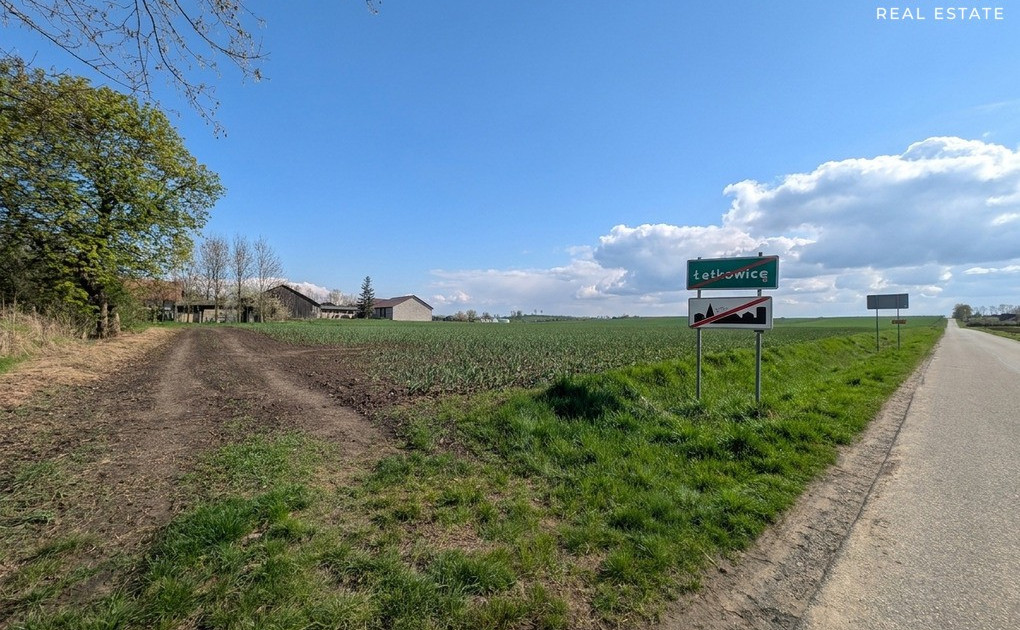 Działka na sprzedaż - Widok 2
