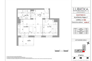 Mieszkanie na sprzedaż, 46 m², 2 pokoje Toruń