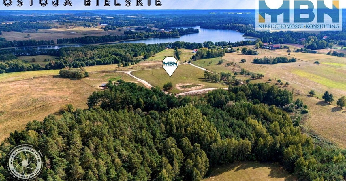Działka na sprzedaż - Widok 2