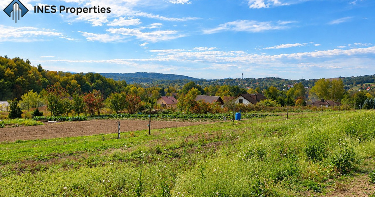 Działka na sprzedaż - Widok 2