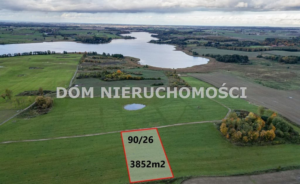 Działka na sprzedaż - Widok 2
