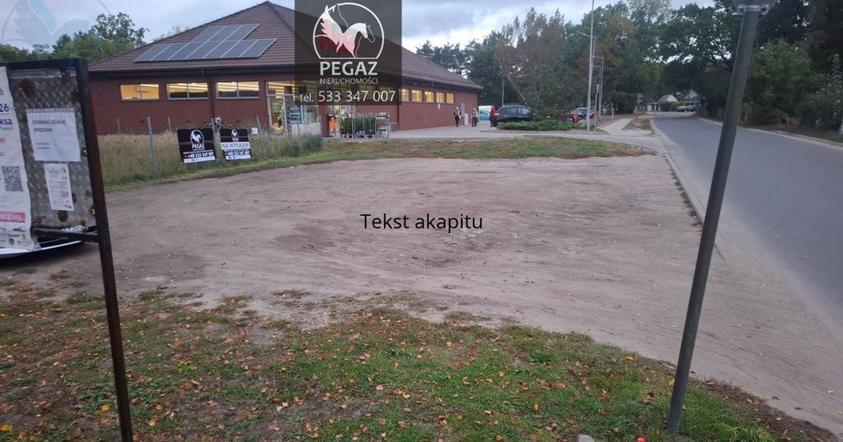 Działka do wynajęcia - Widok 2