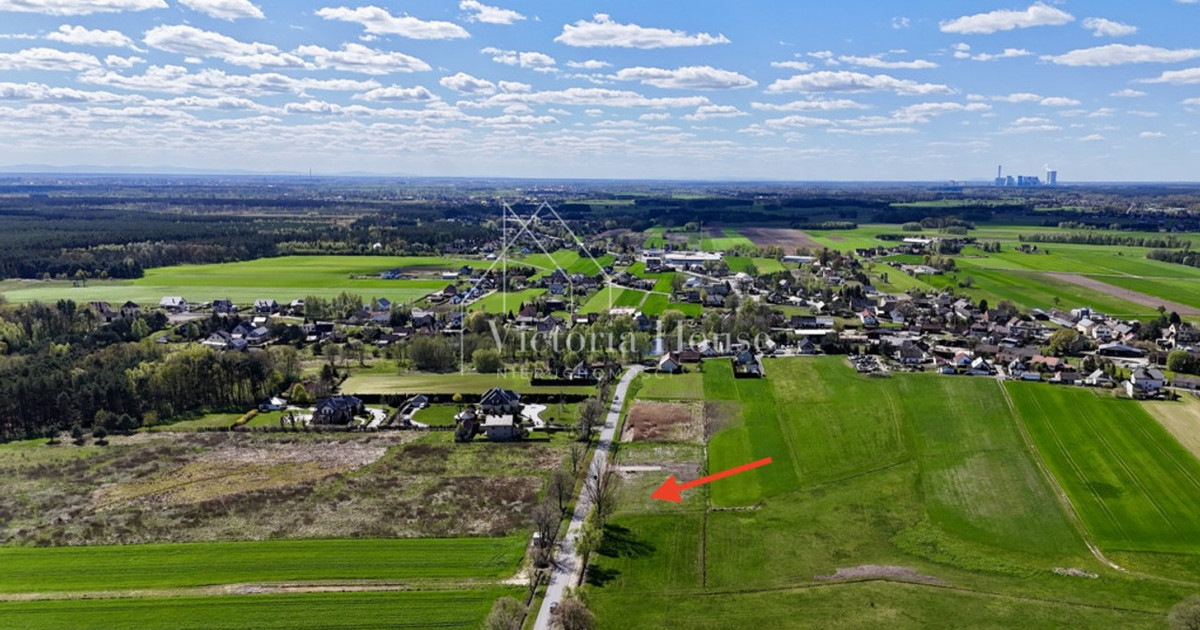 Działka na sprzedaż - Widok 2