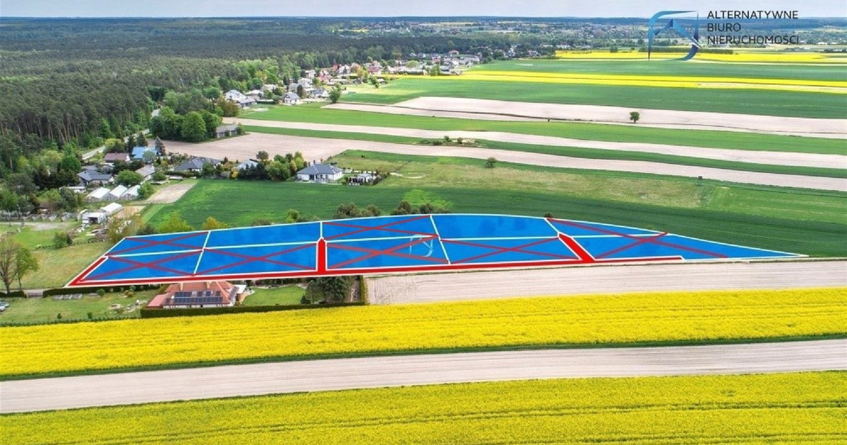 Działka na sprzedaż - Widok 2