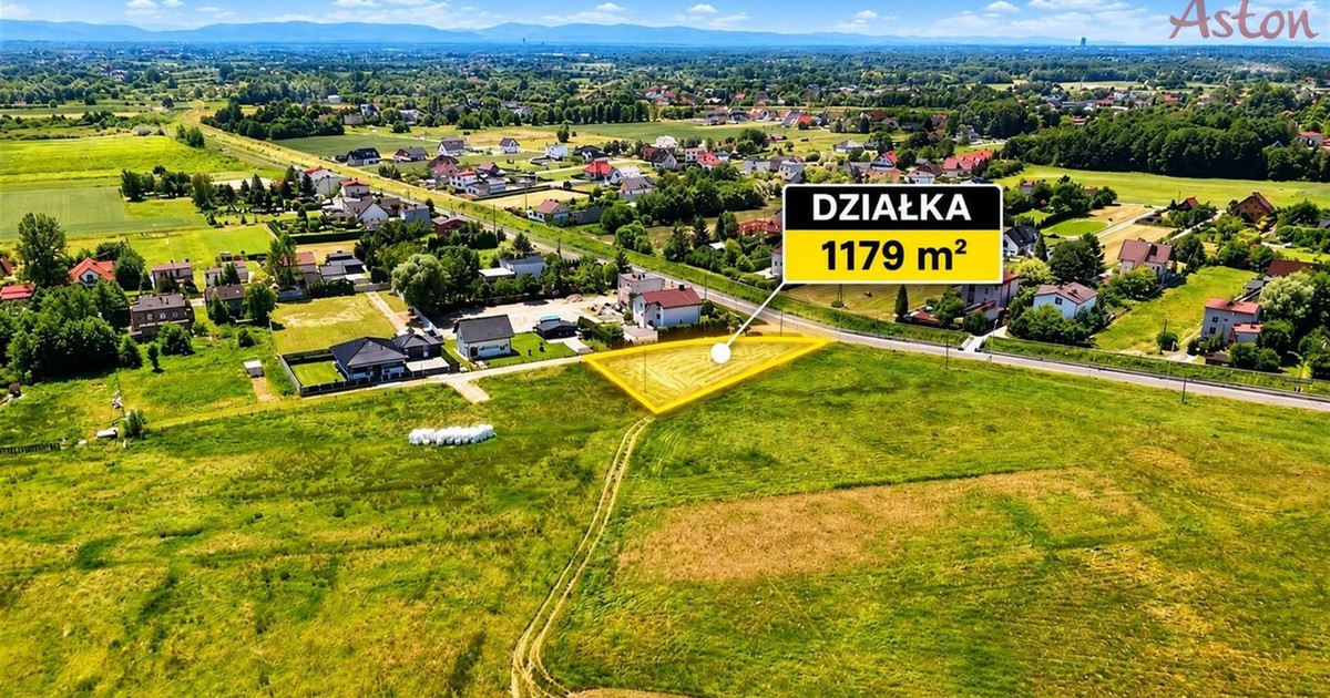 Działka na sprzedaż - Widok 2