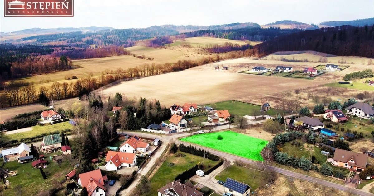 Działka na sprzedaż - Widok 2