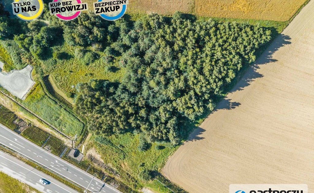 Działka na sprzedaż - Widok 2