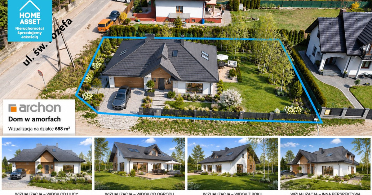 Działka na sprzedaż - Widok 2