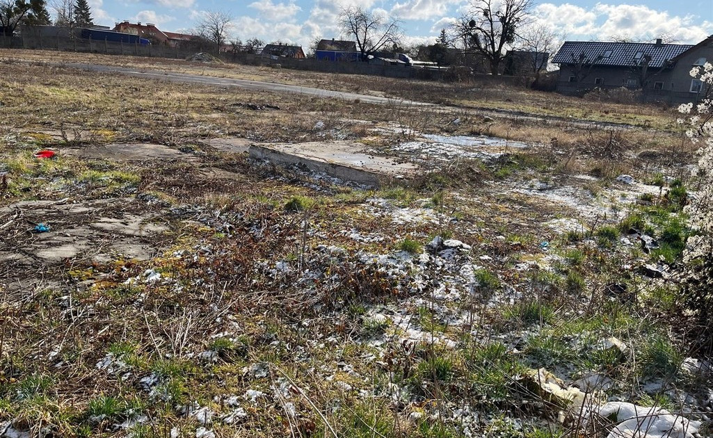 Działka do wynajęcia - Widok 2