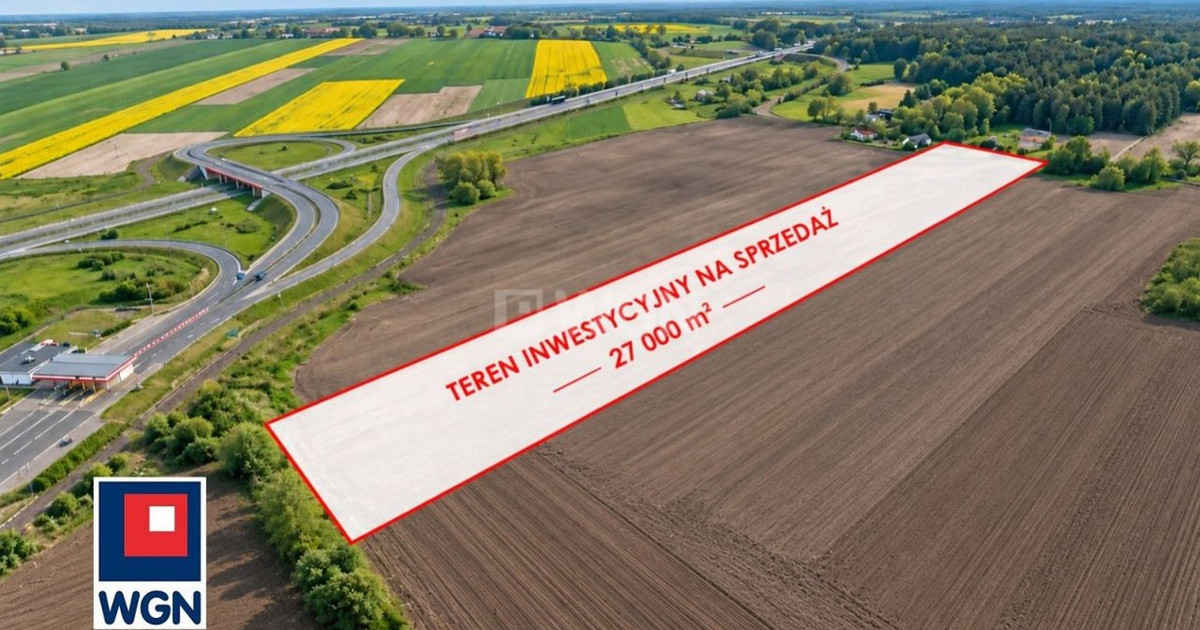 Działka na sprzedaż - Widok 2