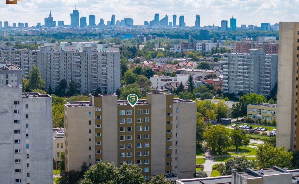 Mieszkanie – Warszawa, Wysockiego, Targówek - Widok 2