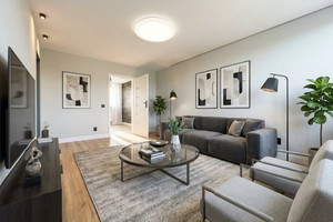 2 pokoje, loggia – Łódź Dąbrowa - po remoncie