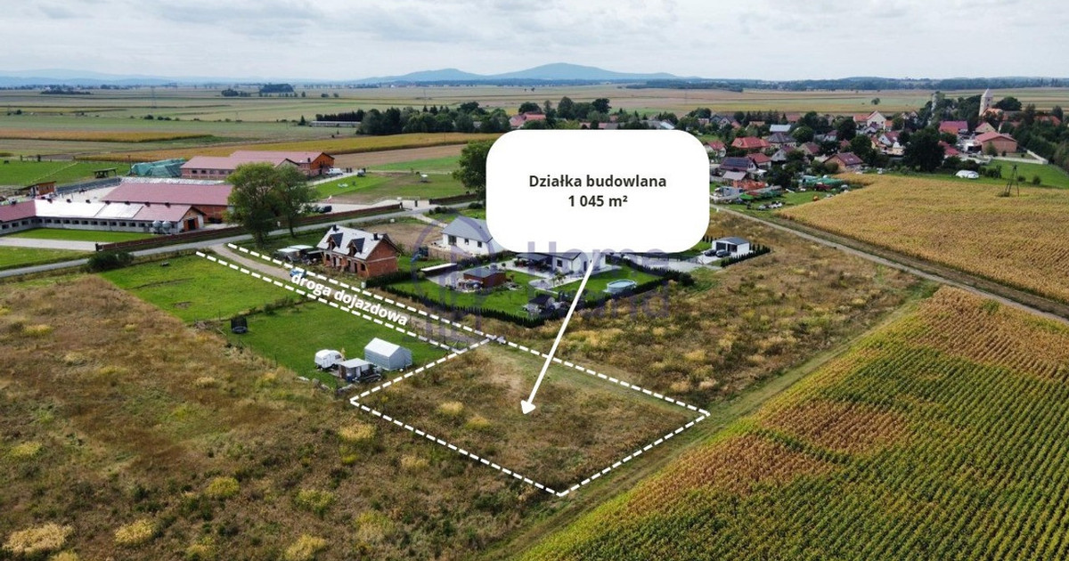Działka na sprzedaż - Widok 2
