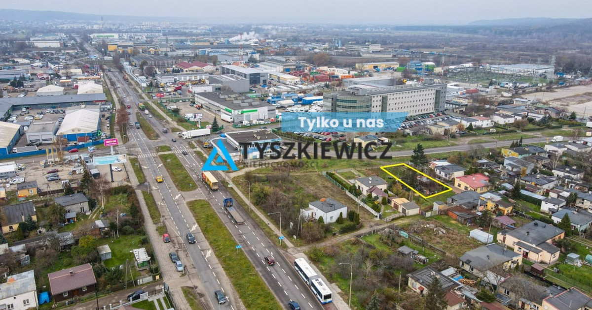 Działka na sprzedaż - Widok 2