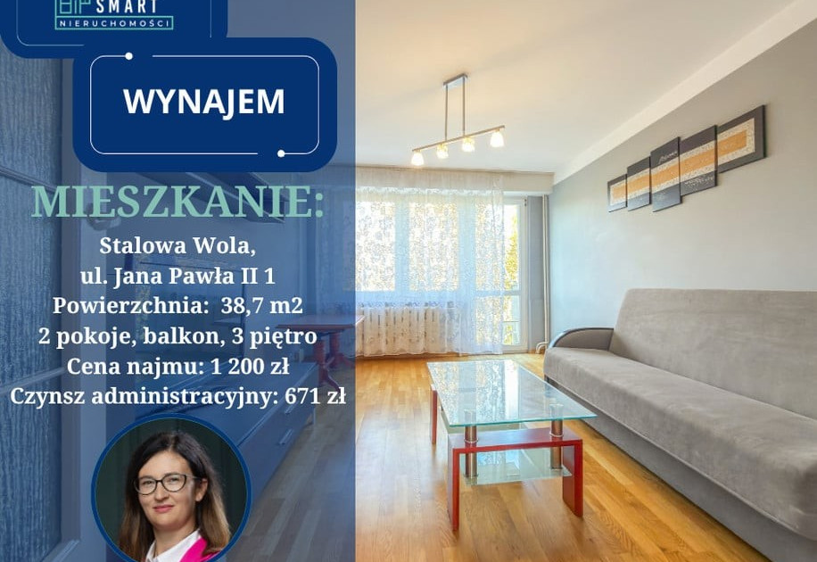 Mieszkanie – Stalowa Wola, Osiedle Poręby, Rozwadów - Widok 2