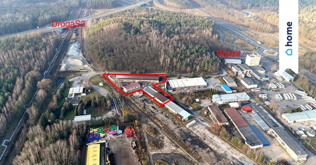 Hala, magazyn na sprzedaż - Widok 2
