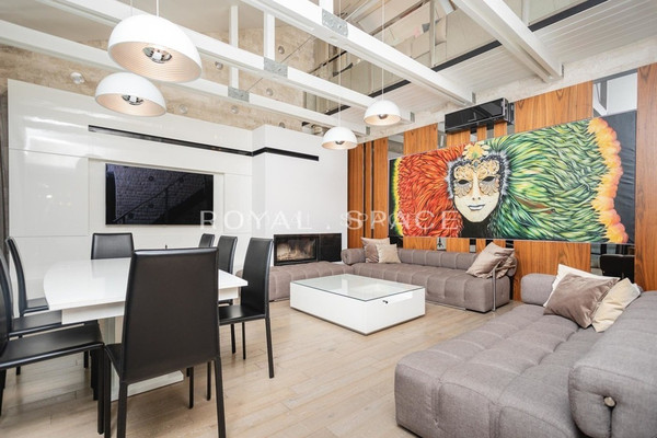 4-bed apartment, 128 m²
