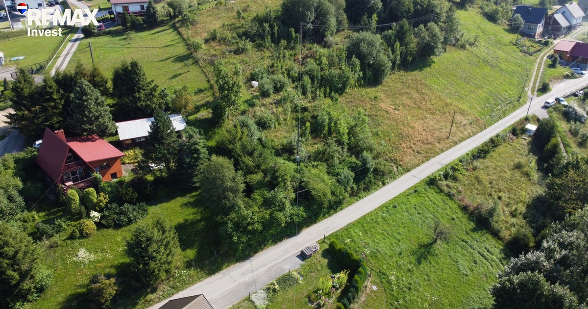 Działka na sprzedaż - Widok 2
