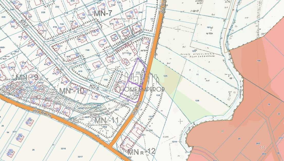 Działka na sprzedaż - Widok 2