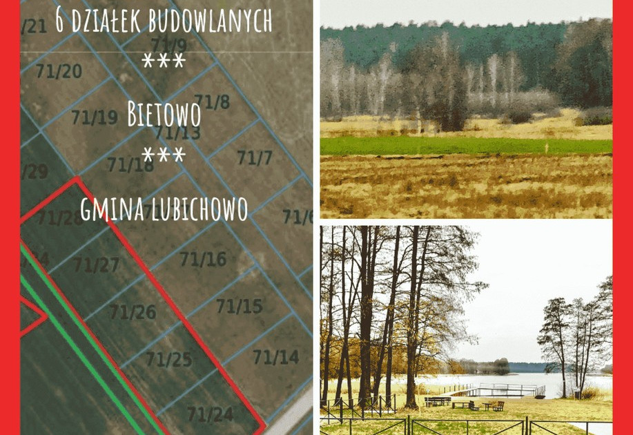 Działka na sprzedaż - Widok 2