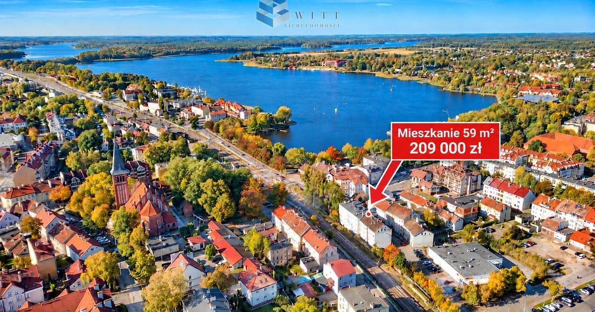 Mieszkanie – Ostróda - Widok 2