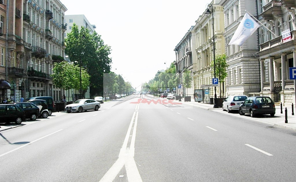Mieszkanie – Warszawa, Krucza, Śródmieście - Widok 2