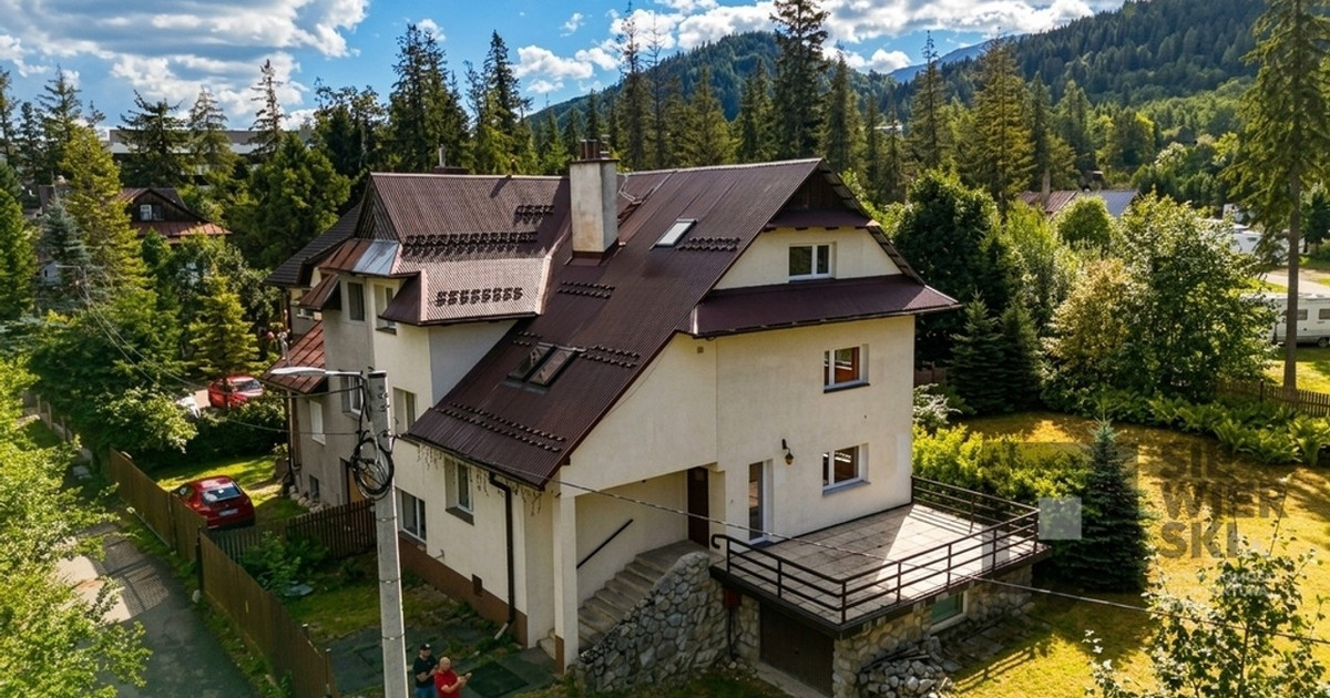 Dom – Zakopane, powiat tatrzański - Widok 2