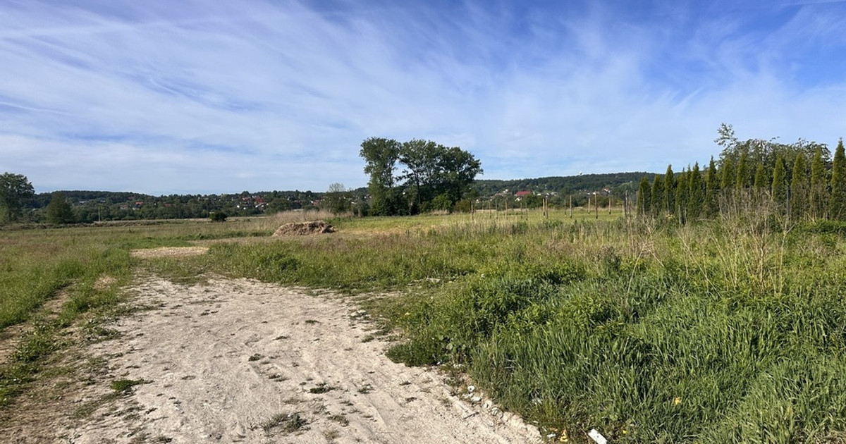 Działka na sprzedaż - Widok 2