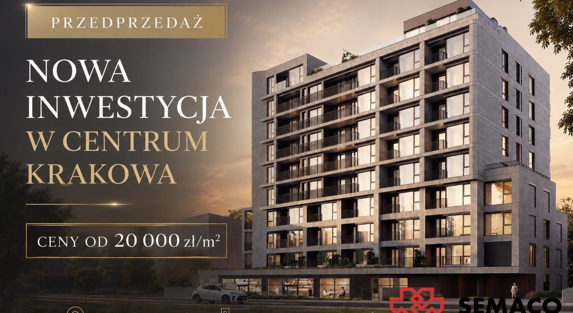Mieszkanie – Grzegórzki - Widok 2