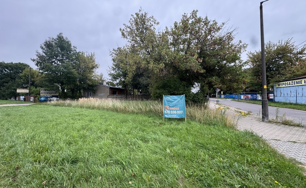 Działka na sprzedaż - Widok 2