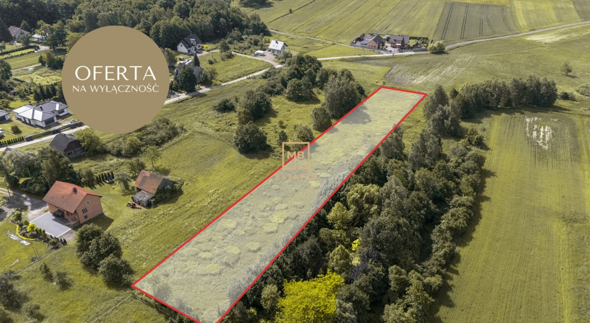 Działka na sprzedaż - Widok 2