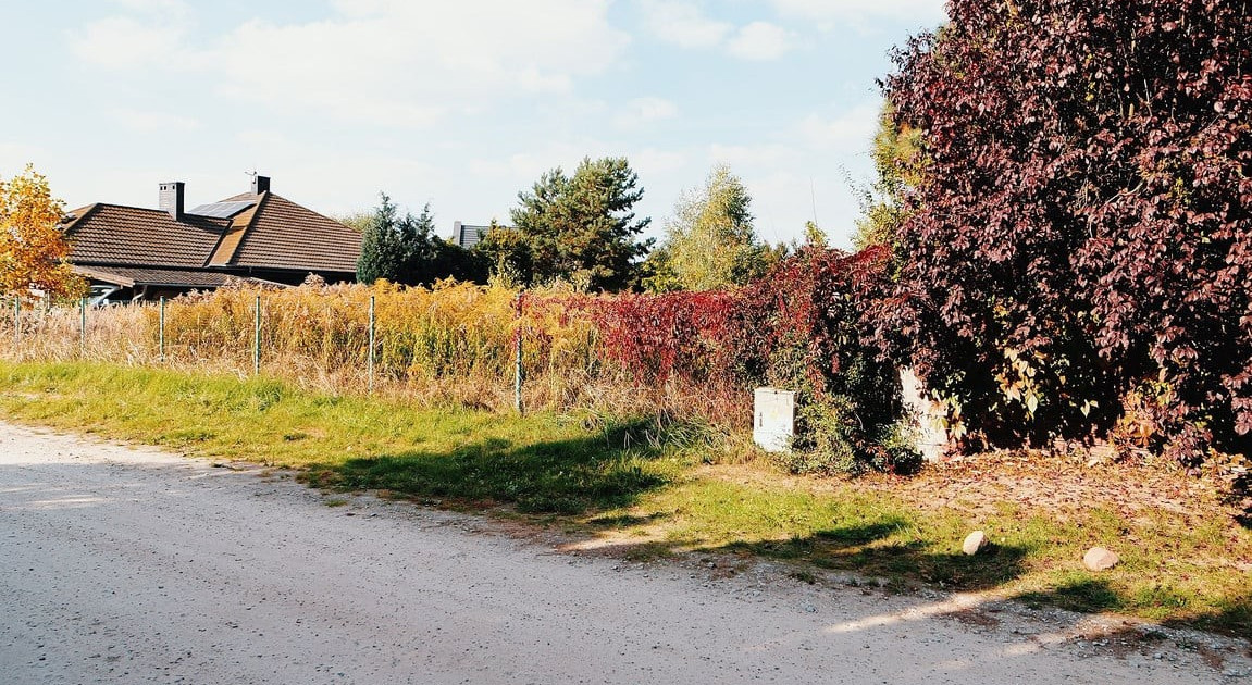 Działka na sprzedaż - Widok 2