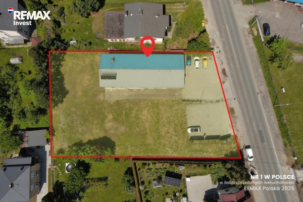 Tomt, 2458 m²