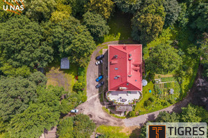 Wśród starodrzewu | Garaż 2-stan. | Ogródek