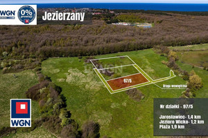 Działka na sprzedaż, 3000 m², Postomino Jezierzany