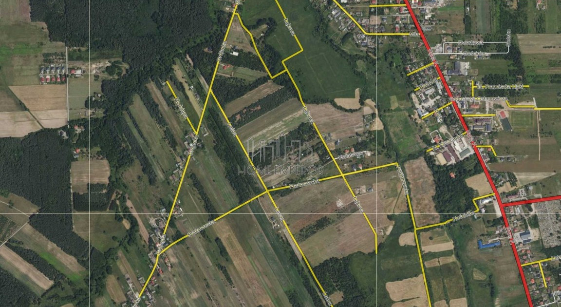 Działka na sprzedaż - Widok 2