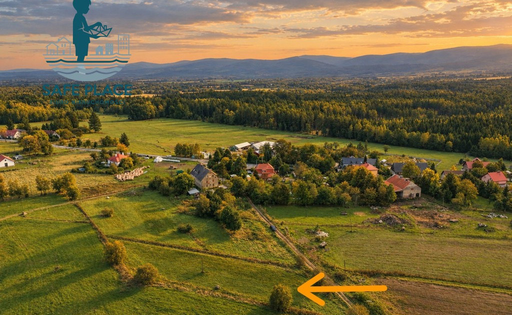 Działka na sprzedaż - Widok 2