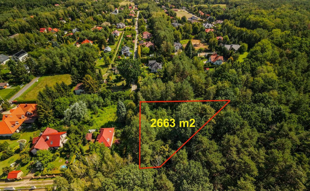 Działka na sprzedaż - Widok 2