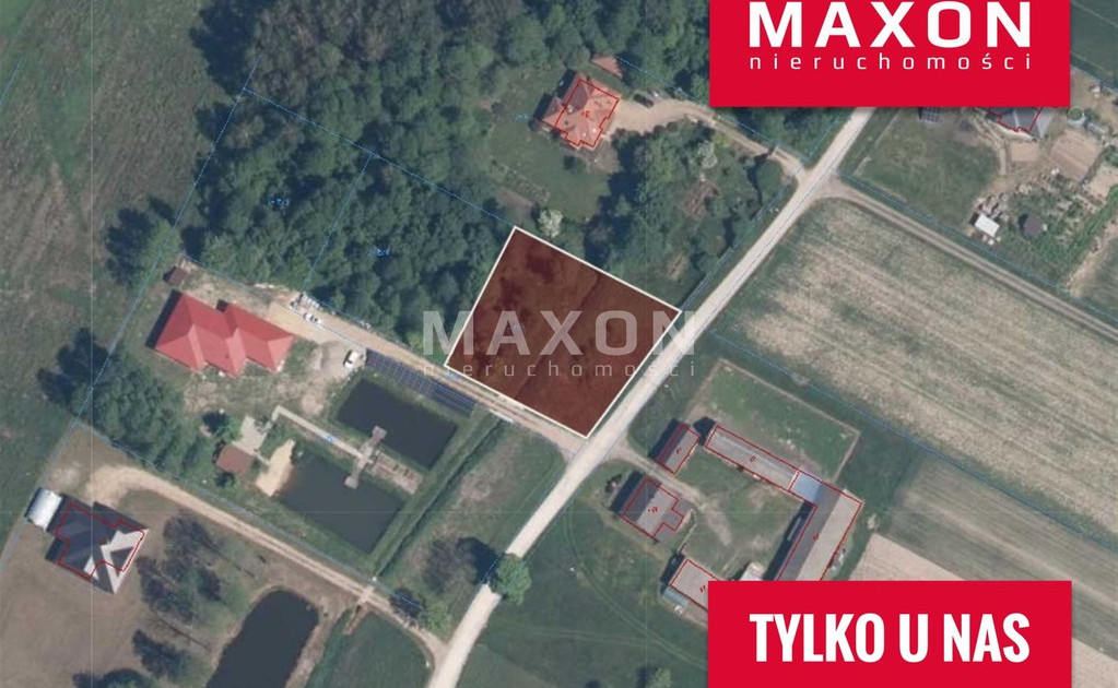 Działka na sprzedaż - Widok 2